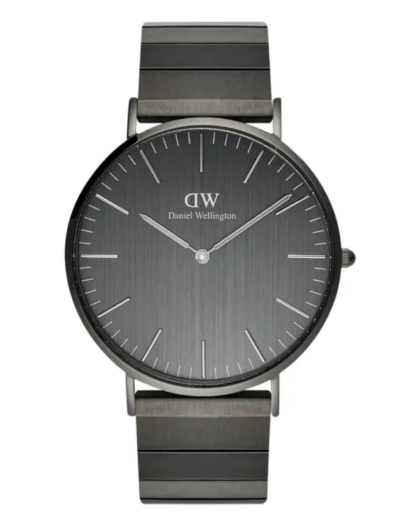 Daniel Wellington Classic Piano Link Graphite Unitone Grå