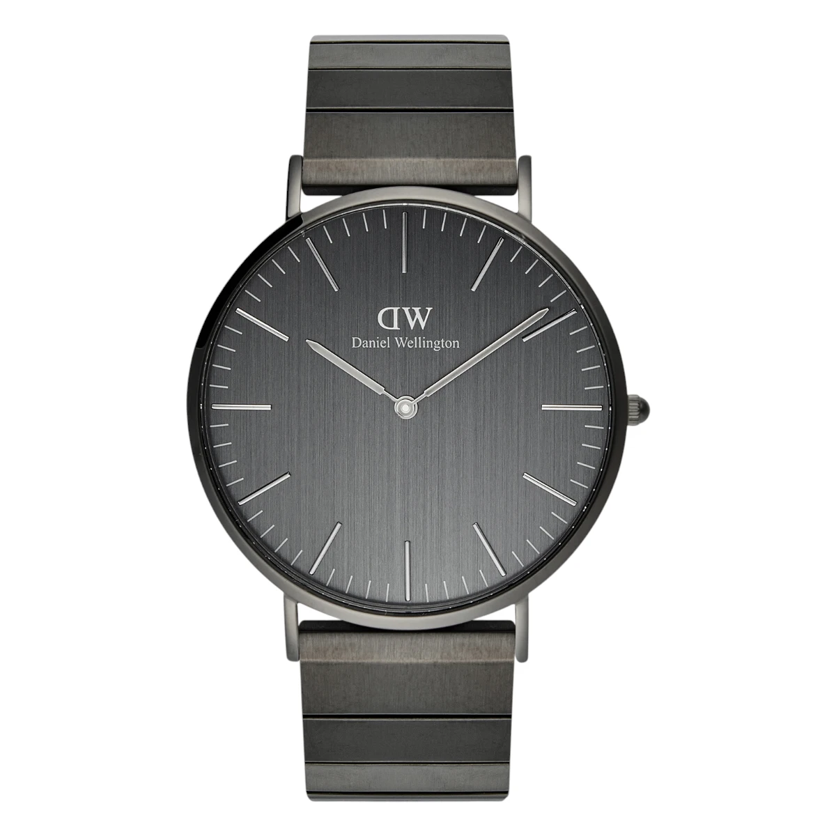 DW00100777 Daniel Wellington Classic Piano Link Graphite Unitone Grå