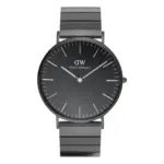 Daniel Wellington Classic Piano Link Onyx Unitone Svart
