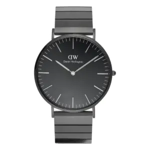 Daniel Wellington Classic Piano Link Onyx Unitone Svart