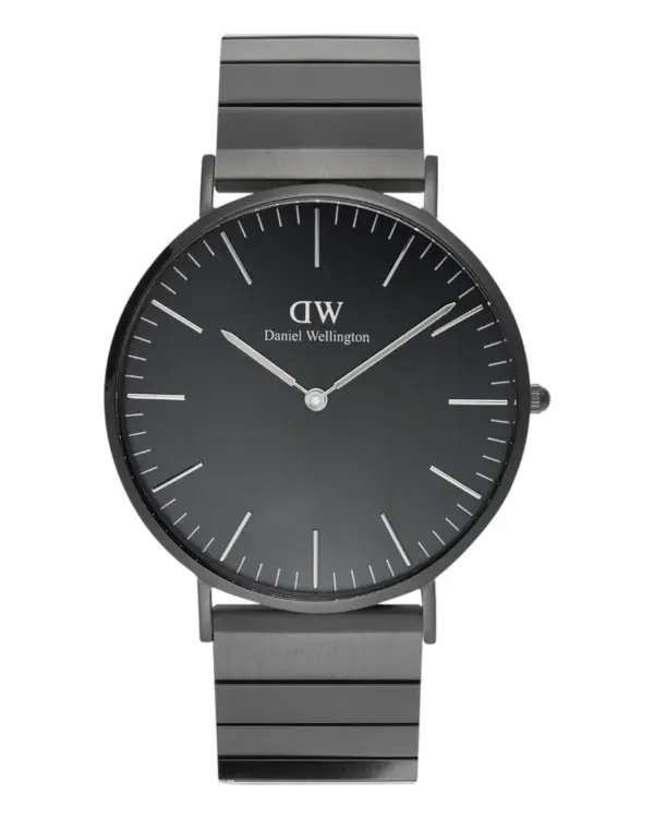 Daniel Wellington Classic Piano Link Onyx Unitone Svart