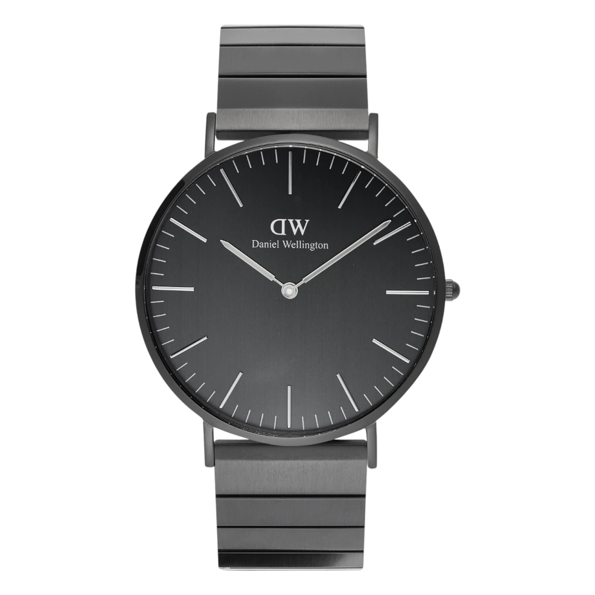 DW00100778 Daniel Wellington Classic Piano Link Onyx Unitone Svart