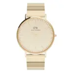 Daniel Wellington Classic Piano Link Gold Unitone Guld
