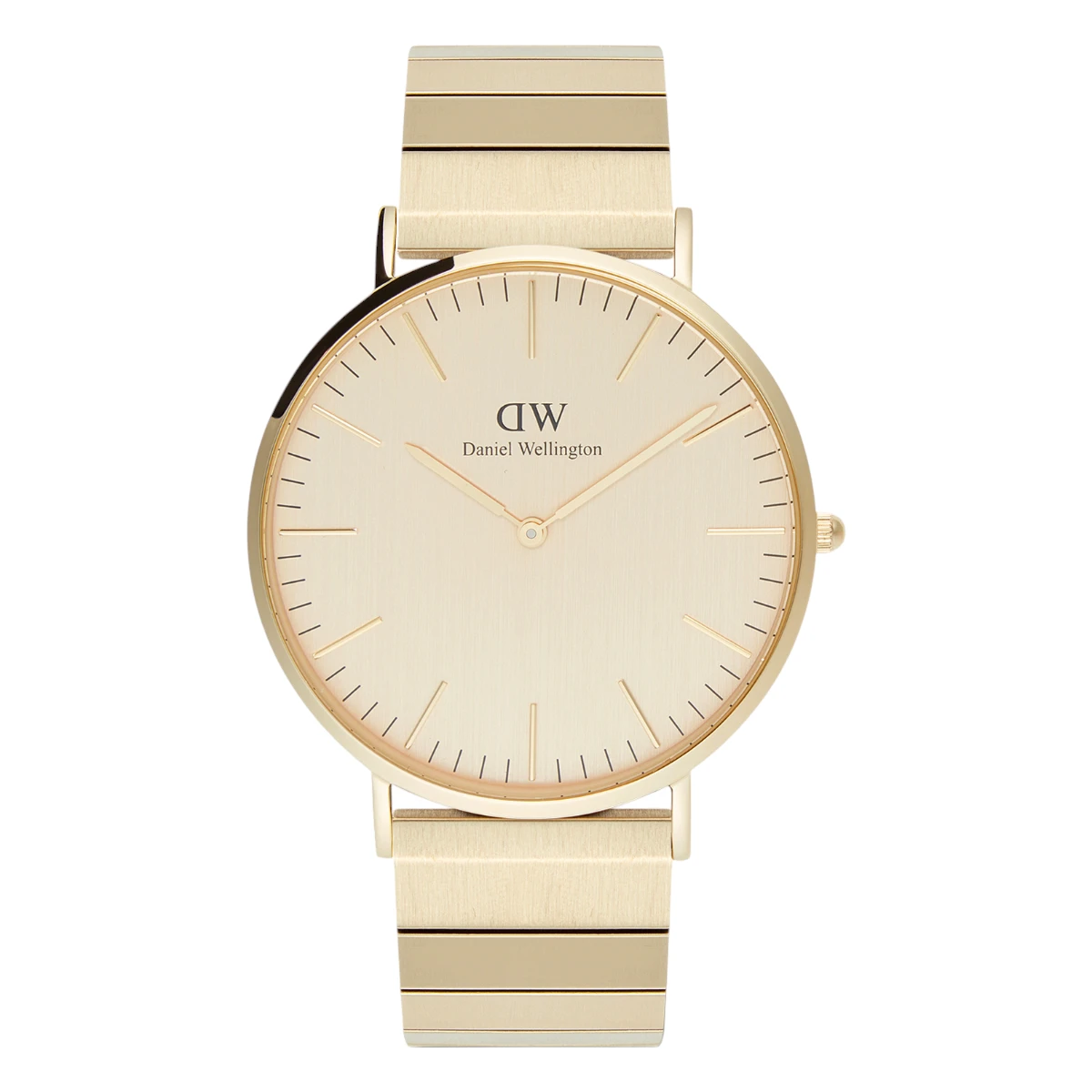 DW00100779 Daniel Wellington Classic Piano Link Gold Unitone Guld