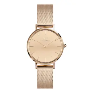 Daniel Wellington Petite Reflection Roséguld