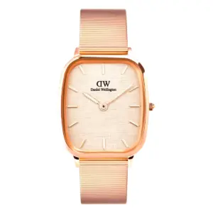 Daniel Wellington Marlon Wire Roséguld Linne
