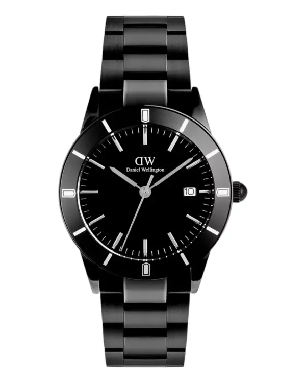 Daniel Wellington Iconic Paradigma Link Black Svart