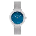 Daniel Wellington Crystalline Bezel Sterling Blå pärlemor