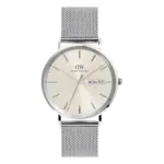 Daniel Wellington Classic Day Display Sterling Champagne