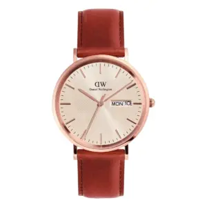 Daniel Wellington Classic Day Display St Mawes Roséguld Champagne