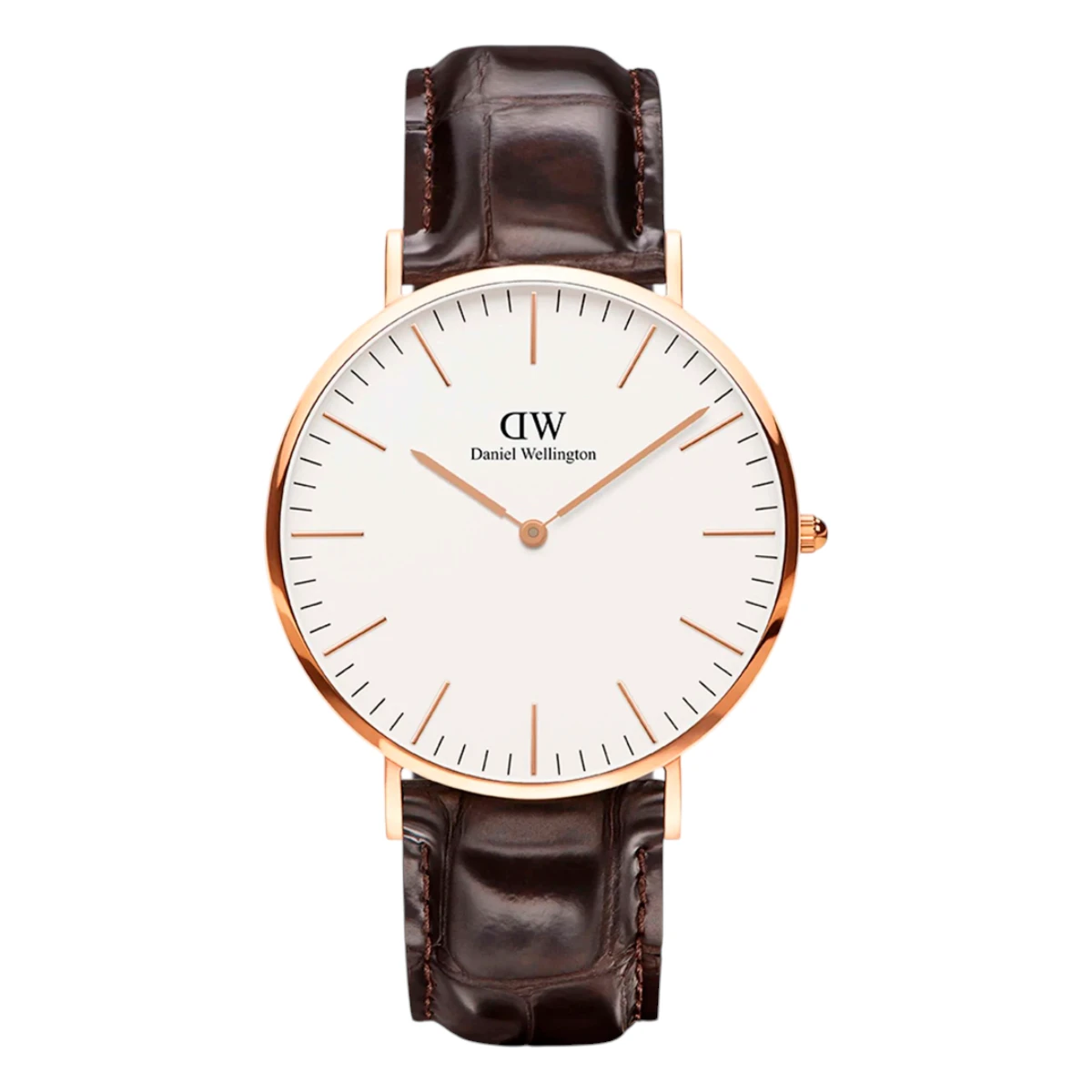 DW00600011 Daniel Wellington Classic York Roséguld Äggskalsvit