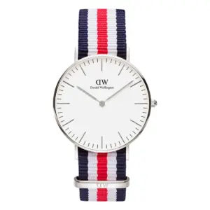 Daniel Wellington Classic Canterbury Silver Äggskalsvit