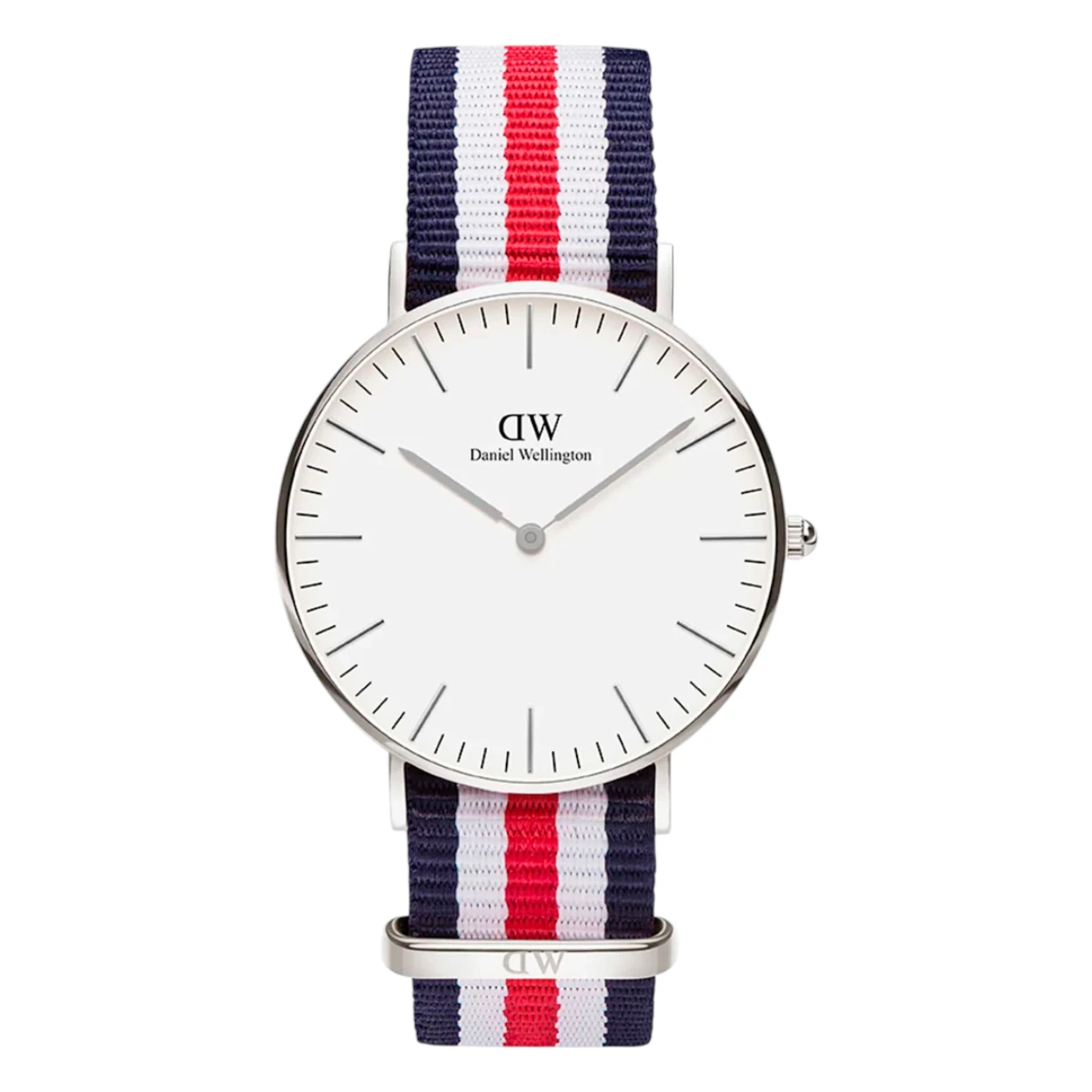 DW00600051 Daniel Wellington Classic Canterbury Silver Äggskalsvit
