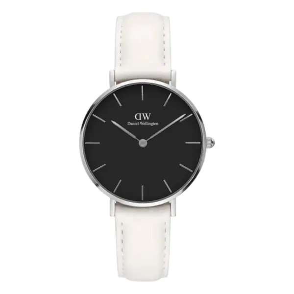 Daniel Wellington Petite Bondi Quartz Läderarmband Svart DW00600284
