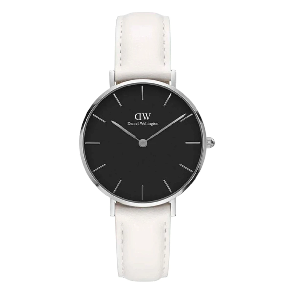DW00600284 Daniel Wellington Petite Bondi Silver Äggskalsvit