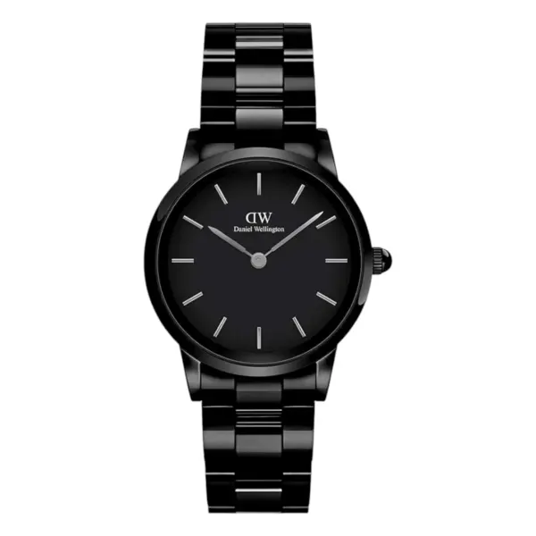 Daniel Wellington Iconic Link Ceramic 28 mm Quartz Keramiklänk Svart DW00600415