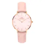 Daniel Wellington Rouge Quartz Rosa pärlemor