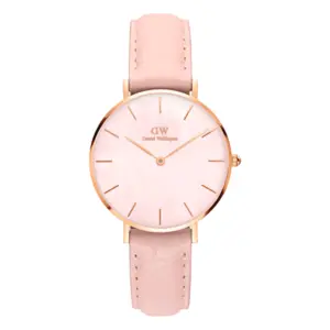 Daniel Wellington Rouge Quartz Rosa pärlemor
