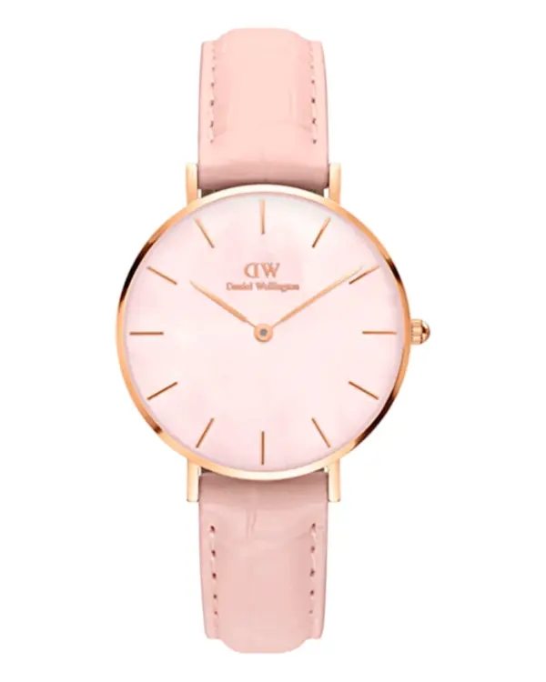 Daniel Wellington Rouge Quartz Rosa pärlemor