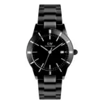 Daniel Wellington Iconic Paradigma Link Black Svart