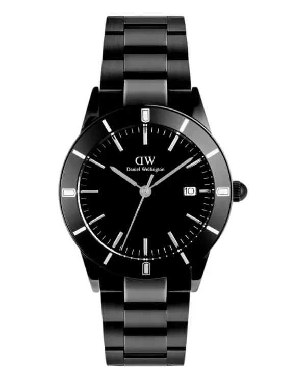 Daniel Wellington Iconic Paradigma Link Black Svart