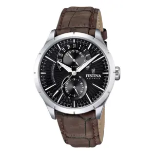 Festina Retro Multifunktion Svart