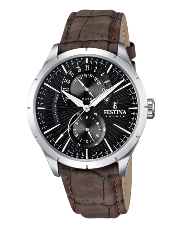 Festina Retro Multifunktion Svart