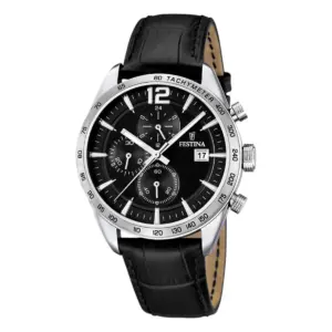 Festina Timeless Chronograph Svart