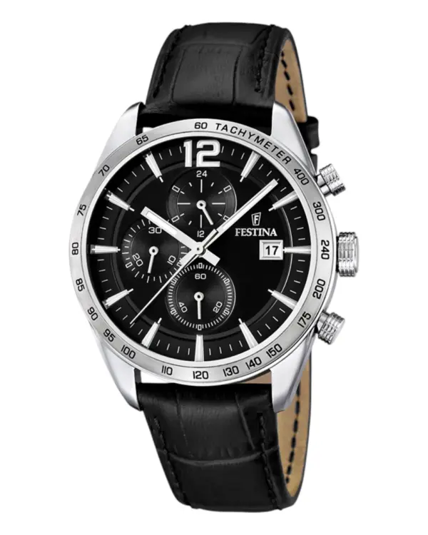 Festina Timeless Chronograph Svart