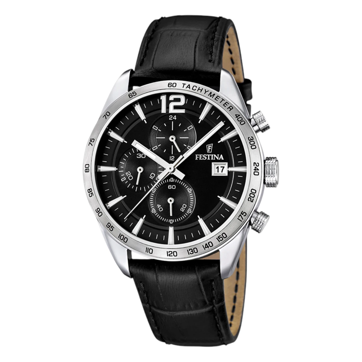 F16760-4_1 Festina Timeless Chronograph Svart