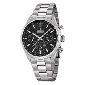 Festina Timeless Chronograph Svart