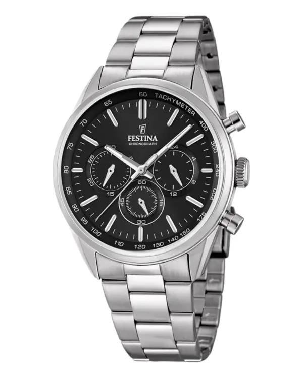 Festina Timeless Chronograph Svart