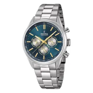 Festina Timeless Chronograph Blå