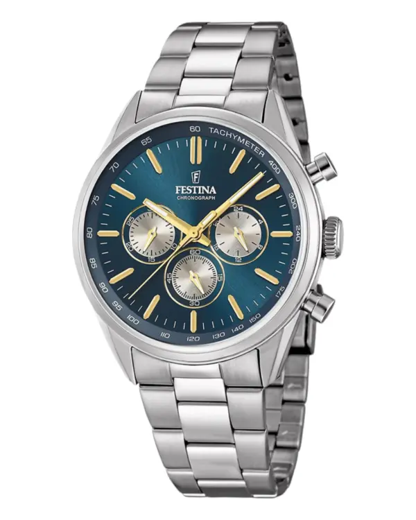 Festina Timeless Chronograph Blå