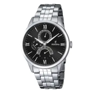 Festina Retro Multifunktion Svart