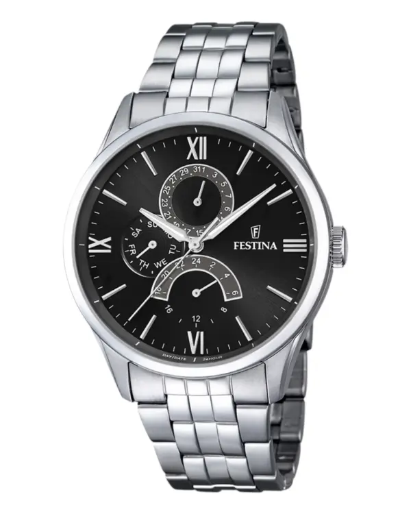 Festina Retro Multifunktion Svart
