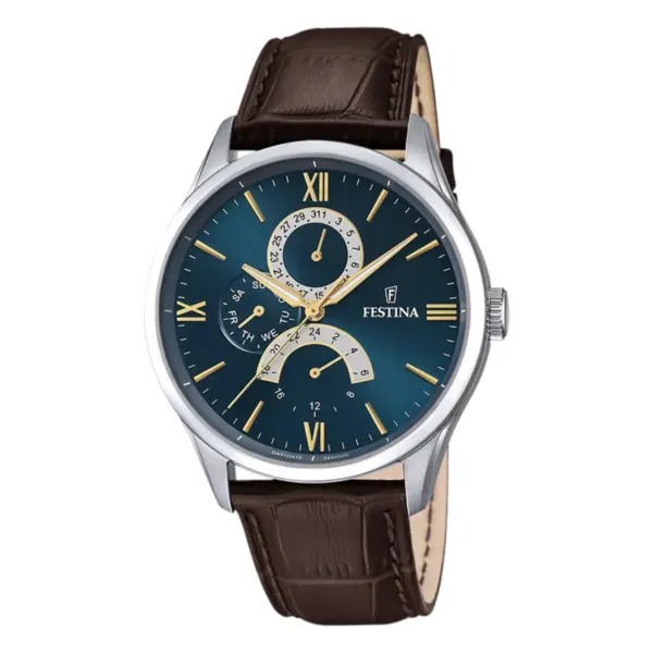 Festina Retro Multifunktion Blå