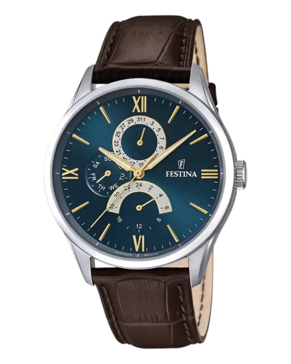 Festina Retro Multifunktion Blå