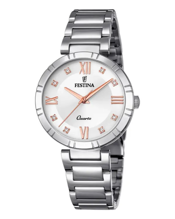 Festina Mademoiselle Quartz Silver