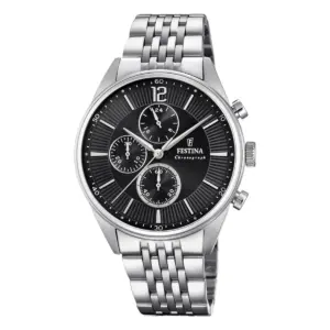 Festina Timeless Chronograph Svart