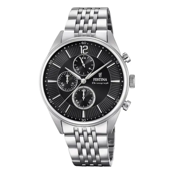 Festina Timeless Chronograph Svart