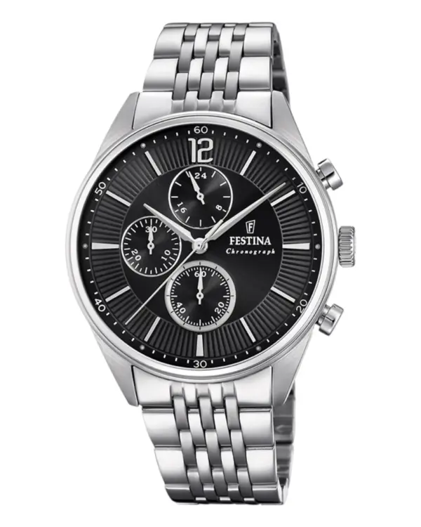 Festina Timeless Chronograph Svart