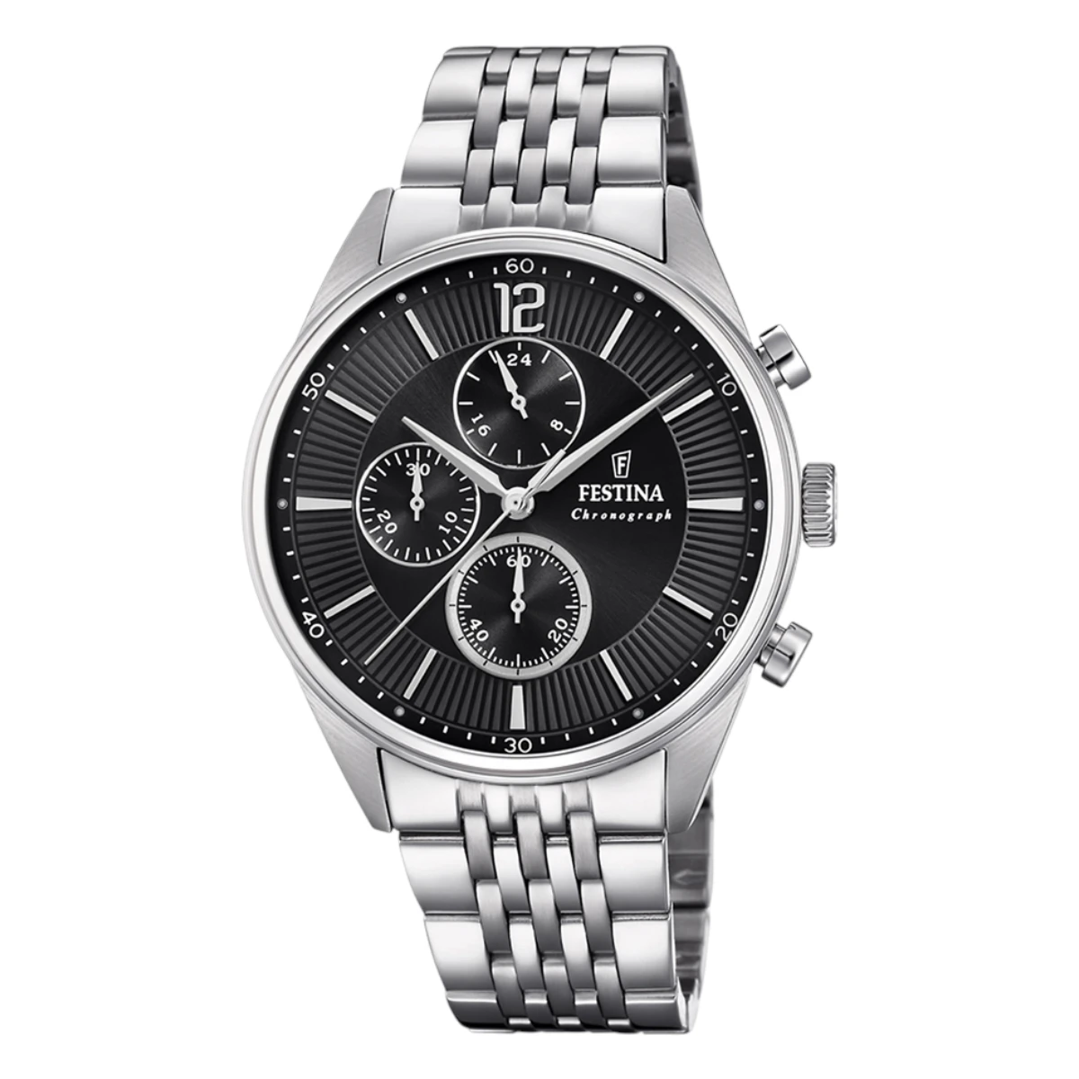 F20285-4_1 Festina Timeless Chronograph Svart