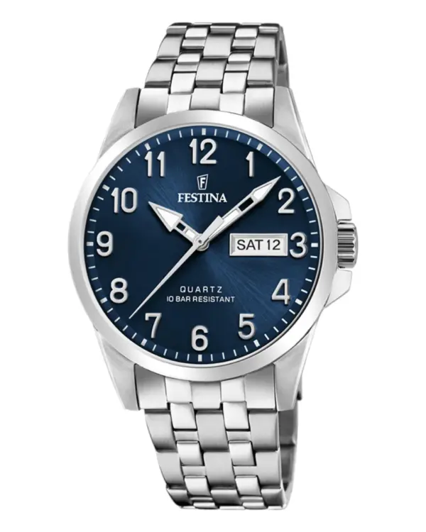 Festina Classics Multifunktion Blå