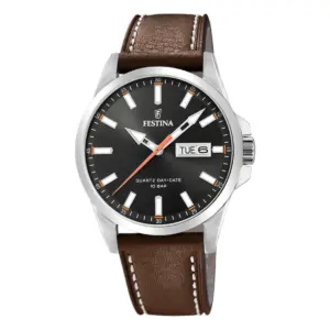 Festina Classics Day-Date Quartz Svart