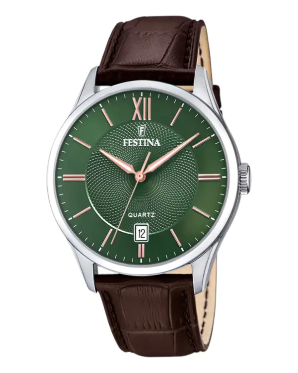 Festina Classics Quartz Grön