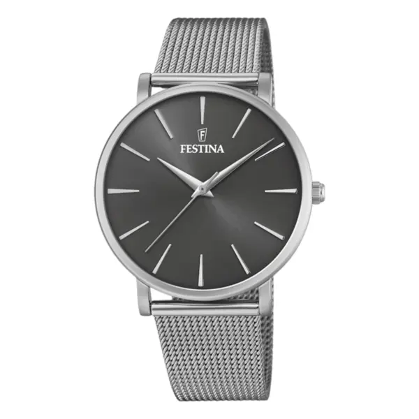 Festina Boyfriend Quartz Grå