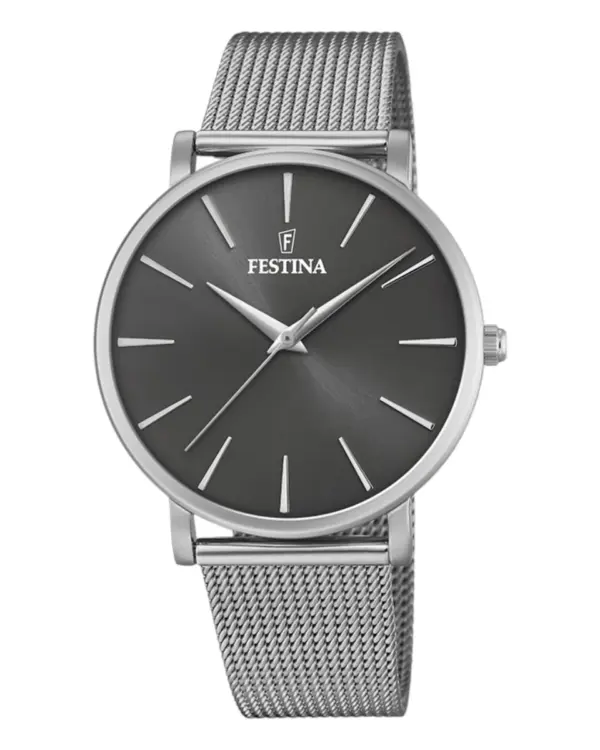 Festina Boyfriend Quartz Grå