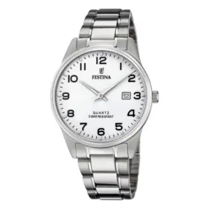 Festina Classics Quartz Vit