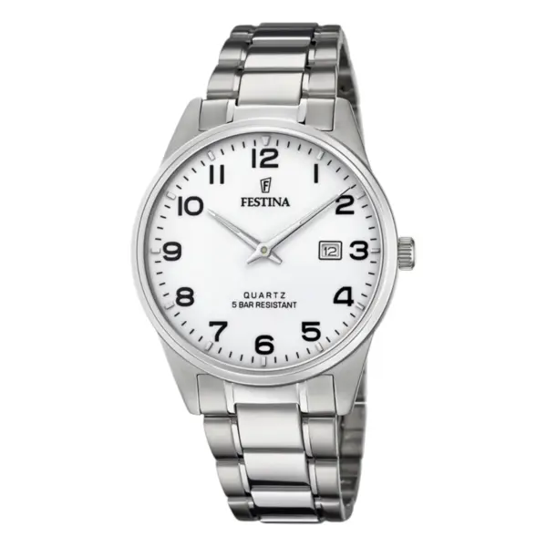 Festina Classics Quartz Vit